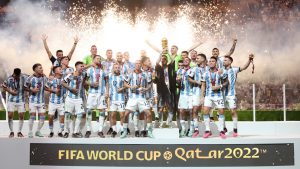Juara Piala dunia 2022 Kado Messi untuk Akhiri Masa Penantian 36 Tahun Argentina
