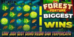 Link Judi Slot Demo Terbaik Resmi Terpercaya Menang Maxwin Forest Fortune