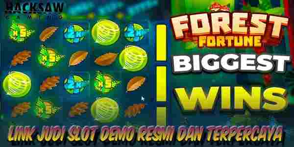 Link Judi Slot Demo Terbaik Resmi Terpercaya Menang Maxwin Forest Fortune