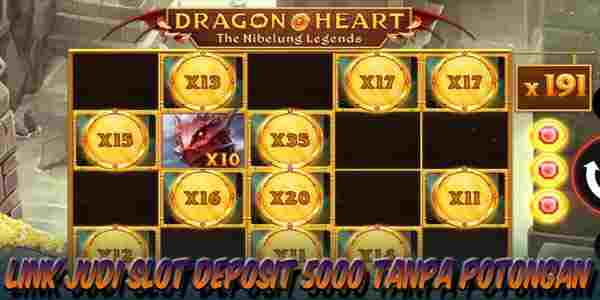 Link Judi Slot Deposit 5000 Terpercaya Gacor Gampang Menang Dragon Heart