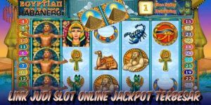 Link Judi Slot Online Terbaik dan Terpercaya Jackpot Terbesar Egyptian Dreams