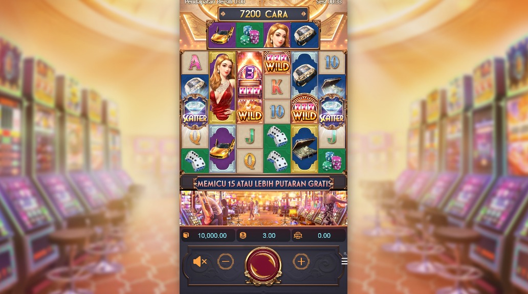 Link Situs Judi Slot Online Terpercaya Gampang Menang Dreams of Macau