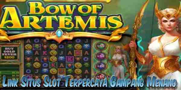 Link Situs Judi Slot Terpercaya Gacor Gampang Menang Bow of Artemis
