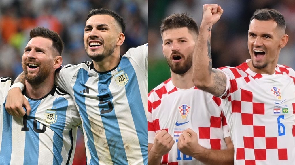 Argentina vs Kroasia
