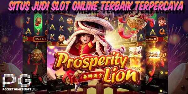 Situs Judi Slot Gacor Hari Ini Promo Terbaru Bonus New Member 100 Prosperity Lion